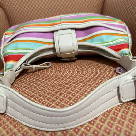Coach Hampton multicolor hobo bag - Picture 10 of 14
